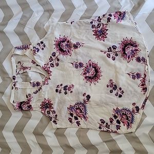 Old Navy size S Floral Tank Top